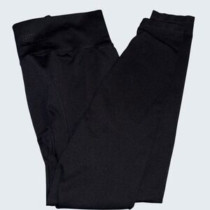 Victoria's Secret PINK Active Seamless High Waist Leggings Black Medium